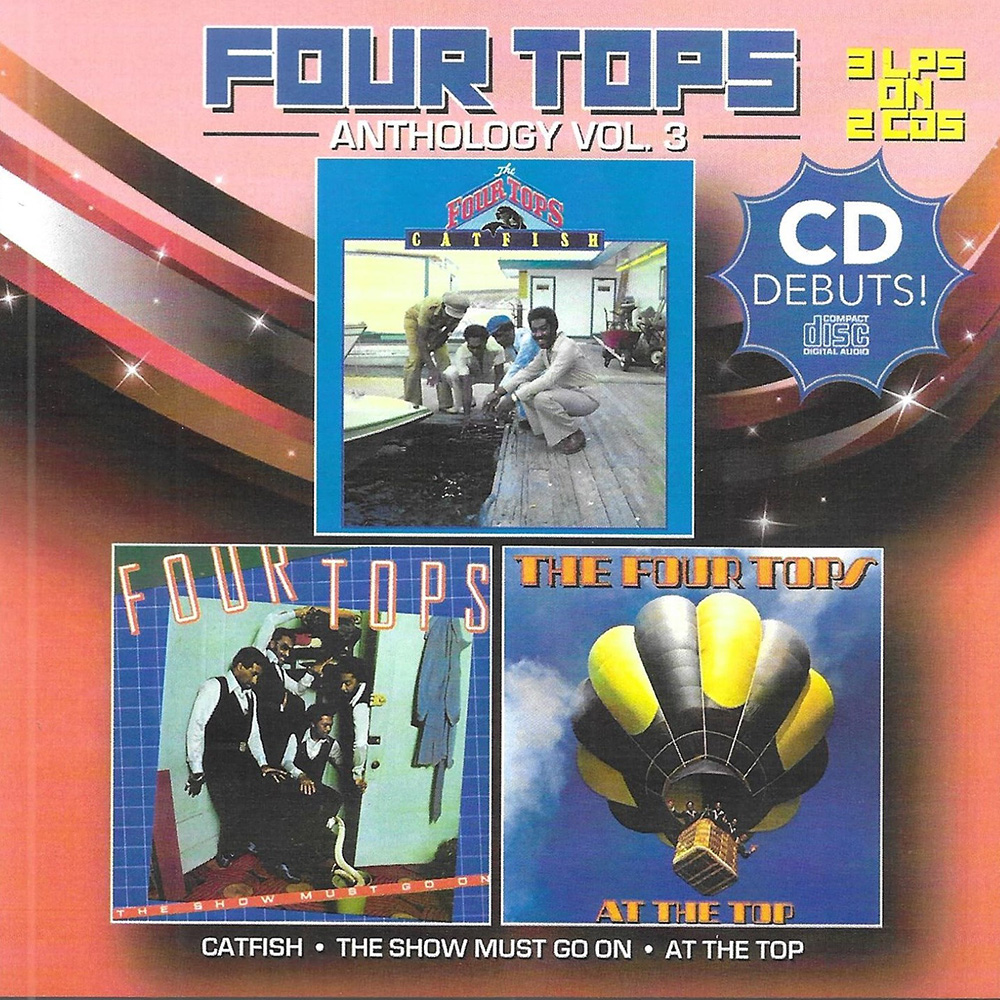 (image for) Anthology, Vol. 3-3 LPs on 2 CDs (2 CD)