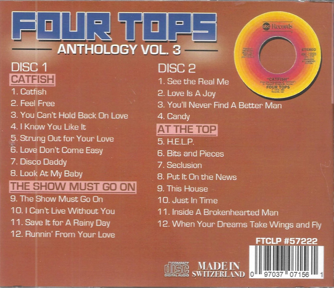 (image for) Anthology, Vol. 3-3 LPs on 2 CDs (2 CD)