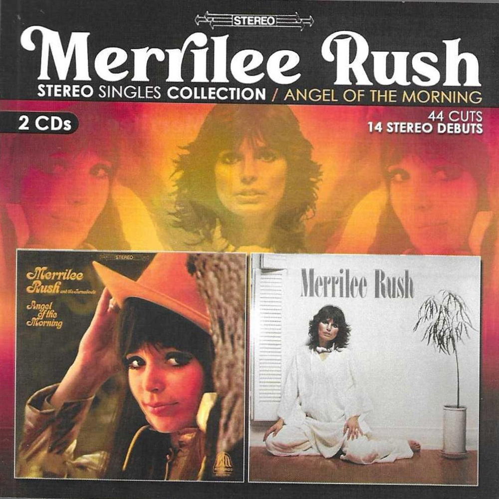 (image for) Stereo Singles Collection - Angel Of The Morning (2 CD)