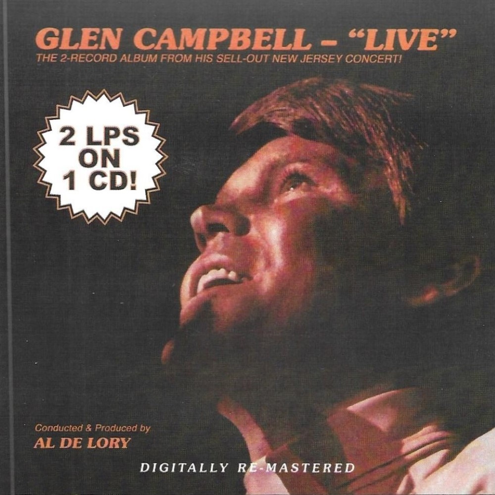 (image for) Live! 1969-2 LPs on 1 CD