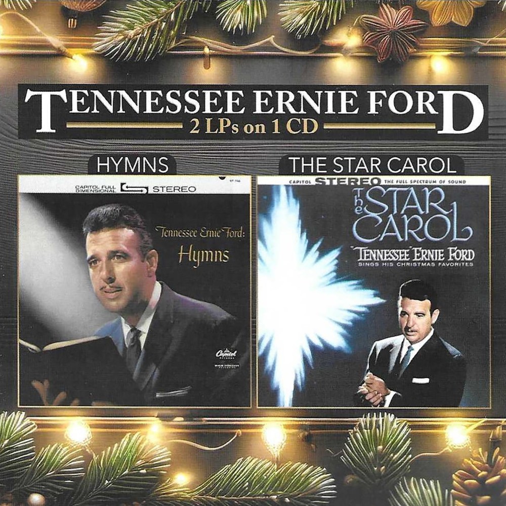 (image for) 2 LPs on 1 CD-Hymns + Star Carol