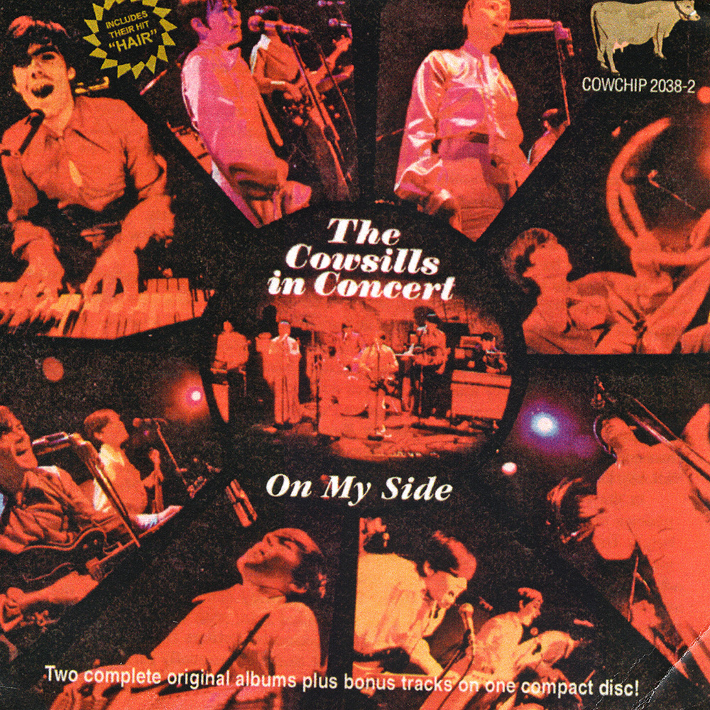 (image for) Cowsills in Concert: On My Side
