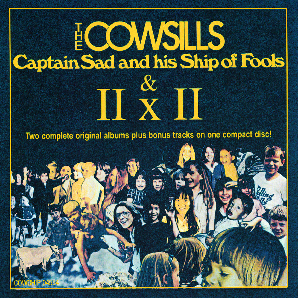 (image for) Captain Sad and His Ship of Fools & II x II