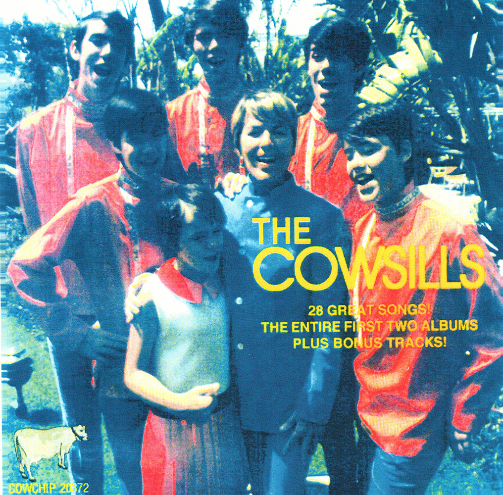 Cowsills-We Can Fly-2 LPs on 1 CD with Bonus Cuts (28 Cuts)