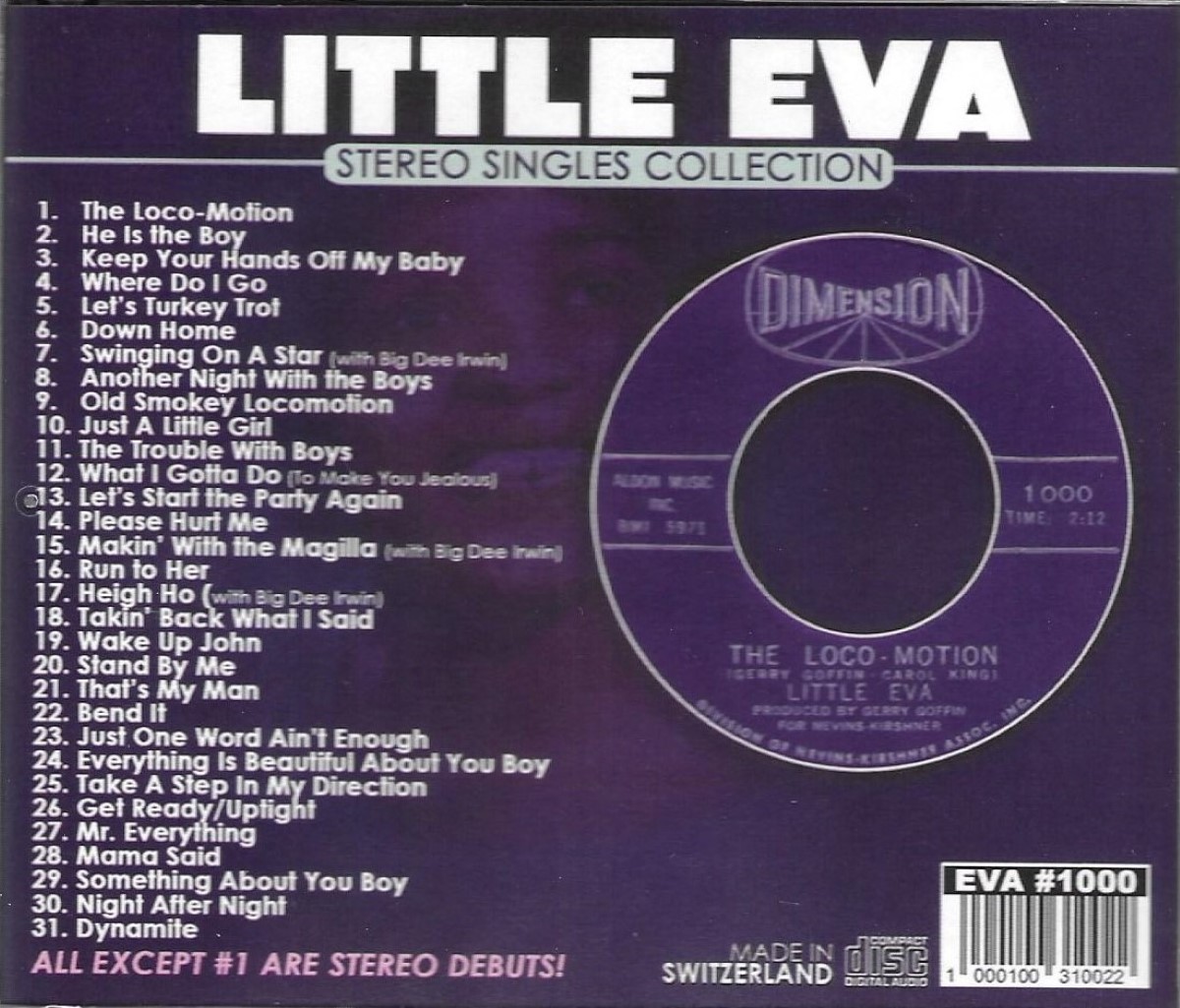 Stereo Singles Collection - 31 Cuts - 30 Stereo Debuts - Click Image to Close
