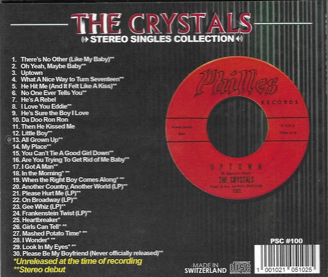 Stereo Singles Collection And Much More-30 cuts-24 Stereo Debuts