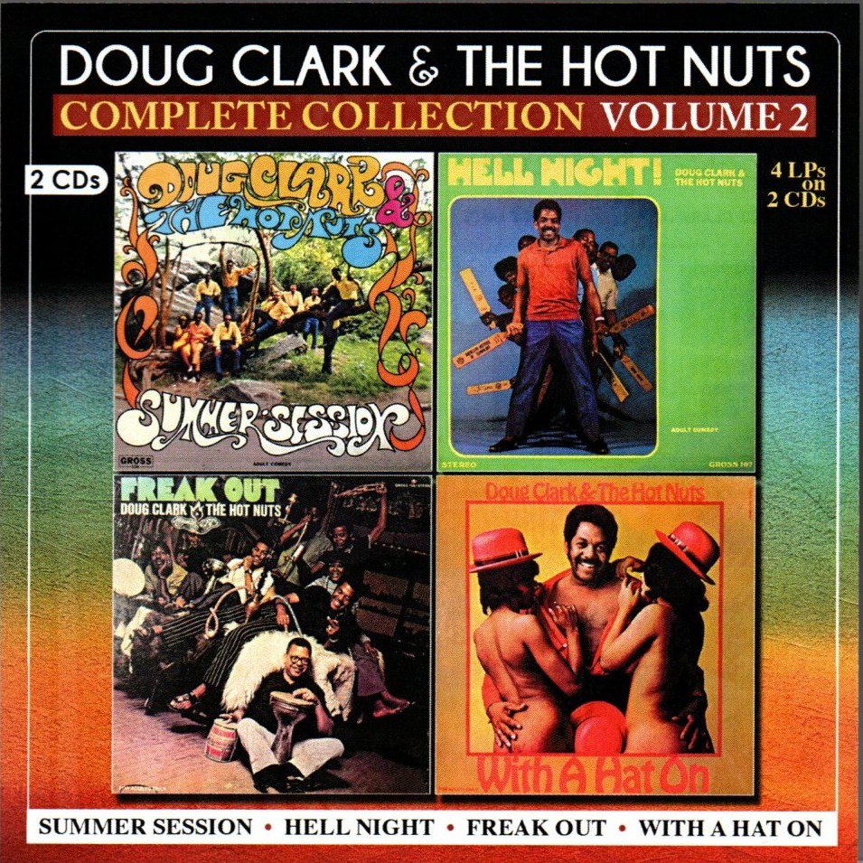 4 LPs on 2 CDs (Summer Session / Hell Night / Freak Out / With a Hat on) (2 CD) (image for) 4 LPs on 2 CDs (Summer Session / Hell Night / Freak Out / With a Hat on) (2 CD)