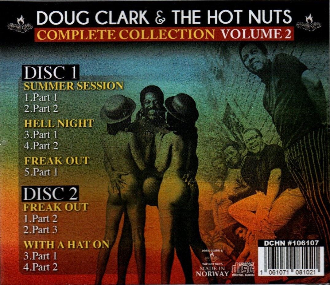 (image for) 4 LPs on 2 CDs (Summer Session / Hell Night / Freak Out / With a Hat on) (2 CD)