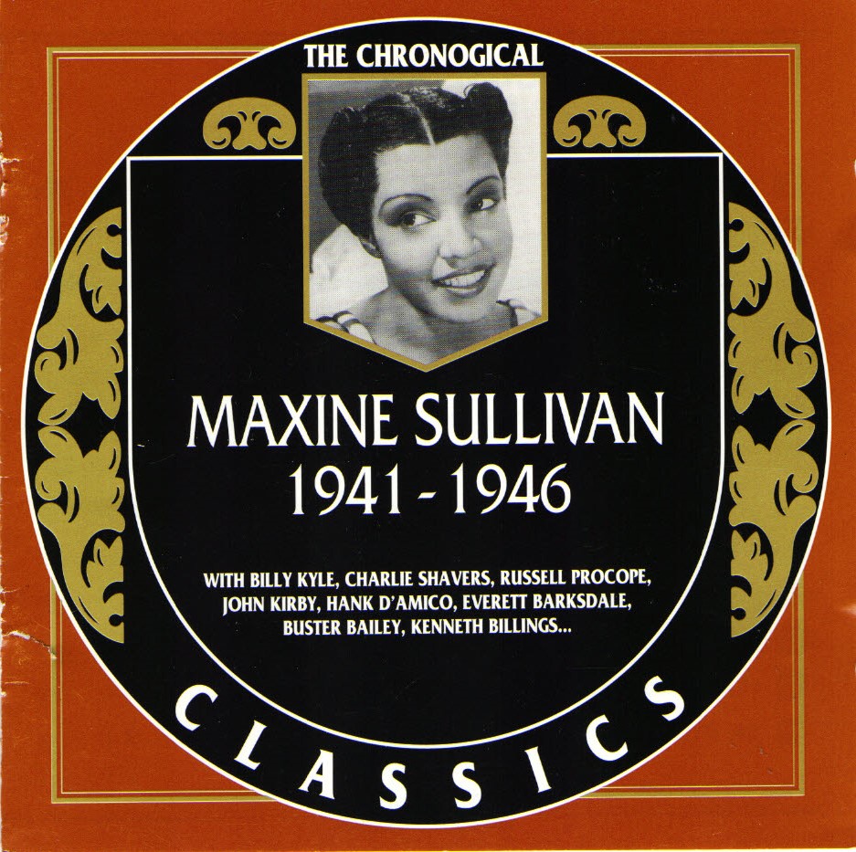(image for) The Chronological Maxine Sullivan-1941-1946