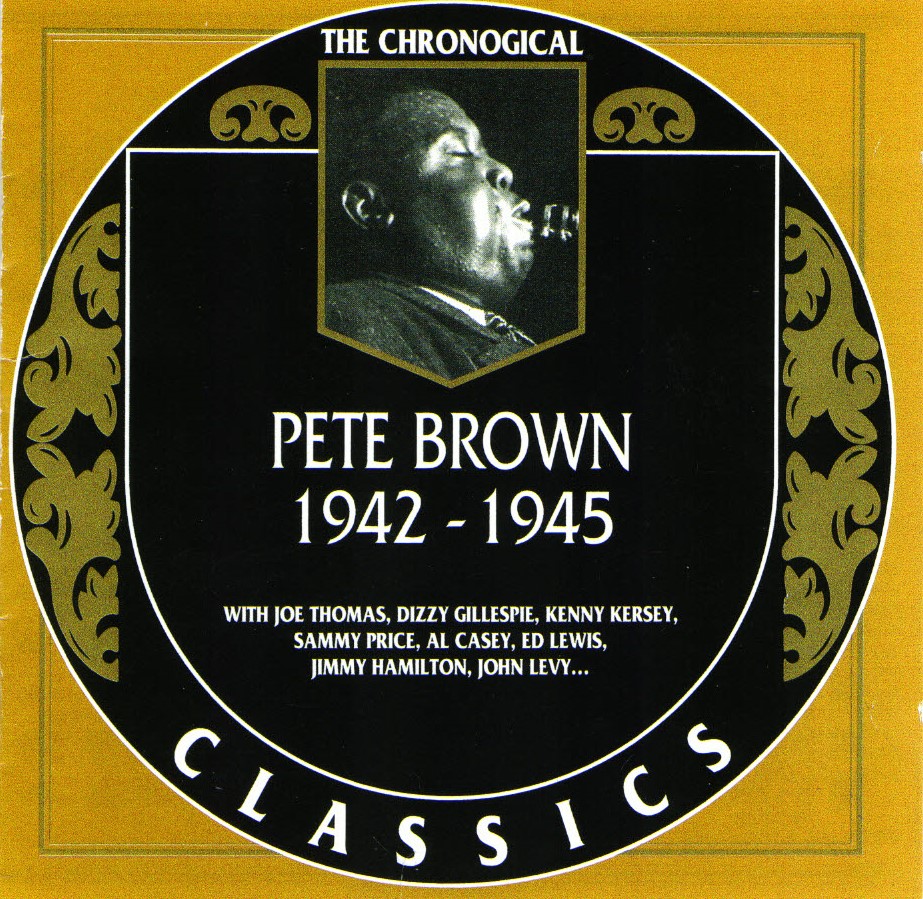 (image for) The Chronological Pete Brown-1942-1945