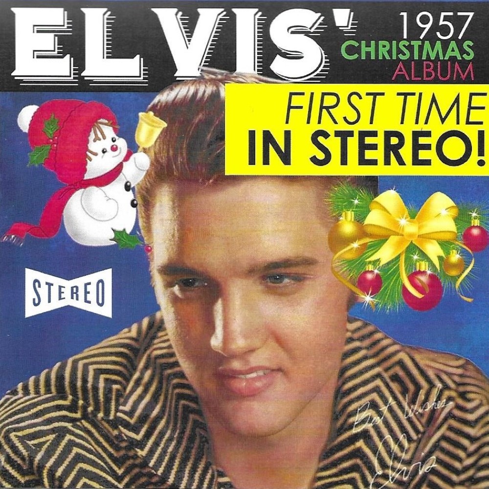 1957 Christmas Album-First Time In Stereo!
