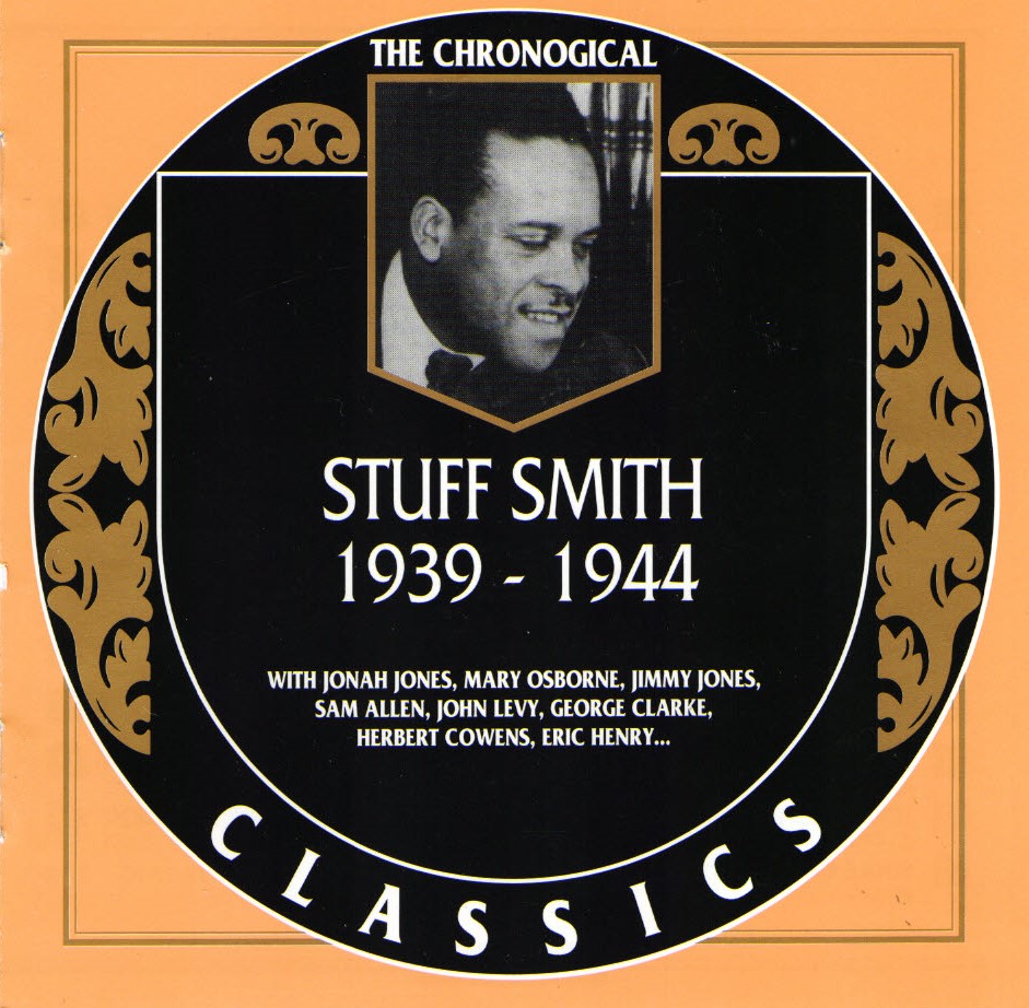 (image for) The Chronological Stuff Smith-1939-1944