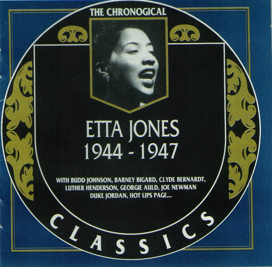 (image for) The Chronological Etta Jones-1944-1947
