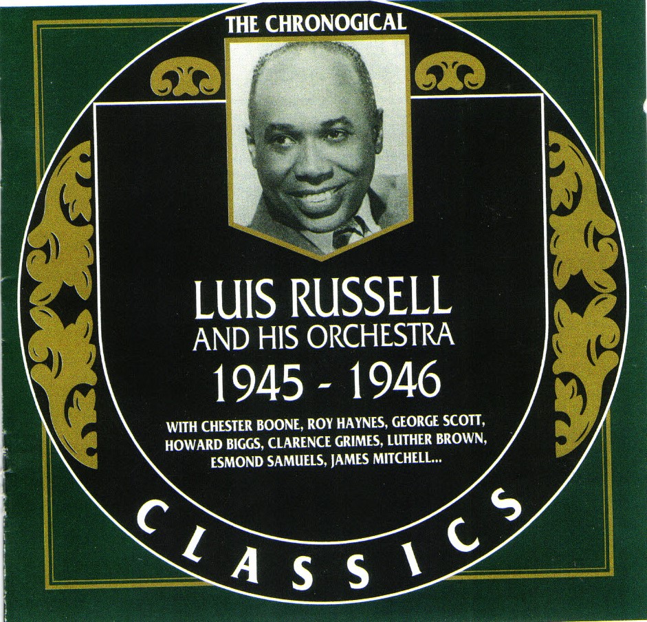 (image for) The Chronological Luis Russell And His Orchestra-1945-1946