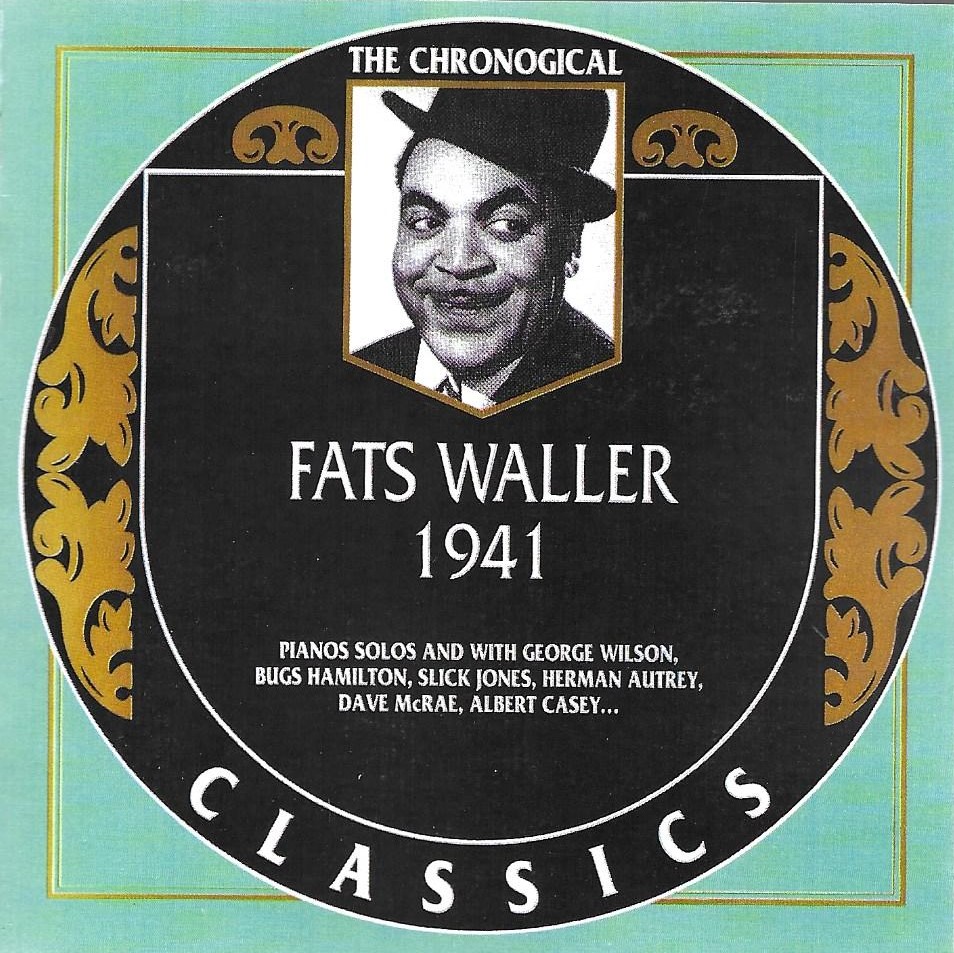 (image for) The Chronological Fats Waller-1941
