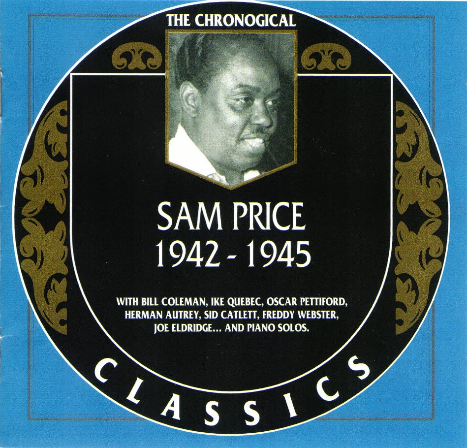 (image for) The Chronological Sam Price-1942-1945