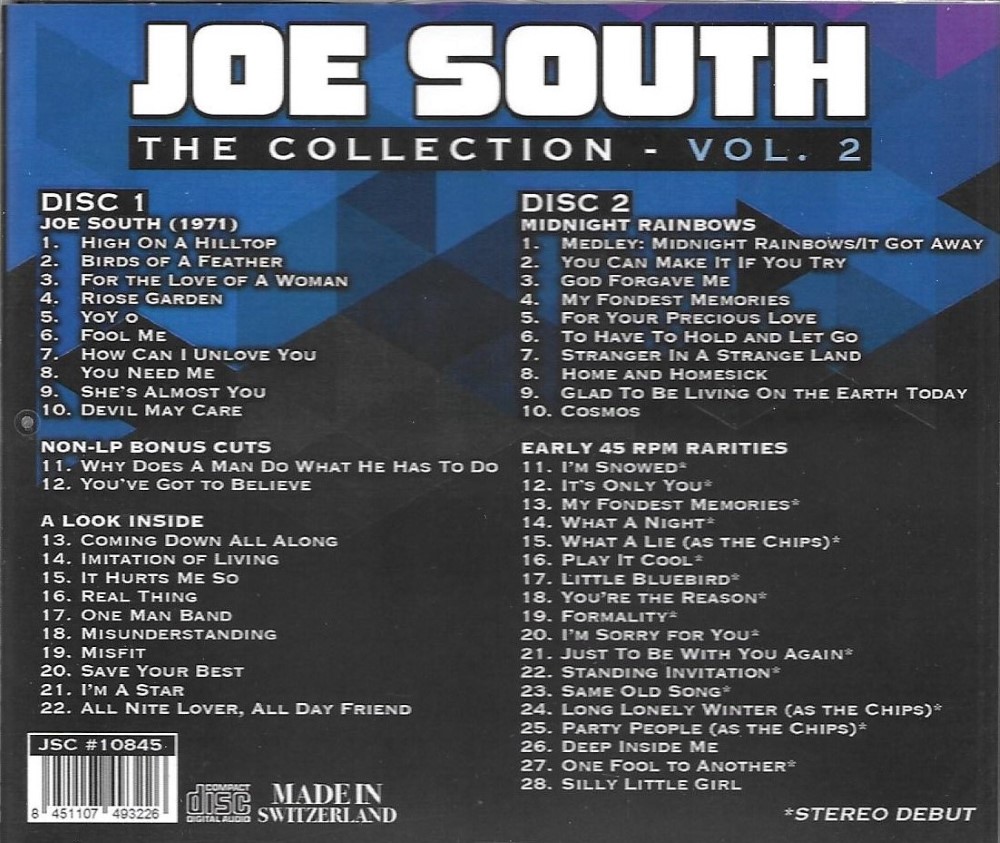 Collection - Vol. 2 - 4 LPs on 2 CDs (2 CD) - Click Image to Close