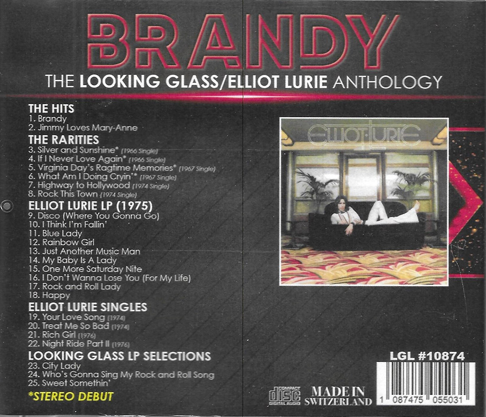 Brandy-The Looking Glass-Elliot Lurie Anthology