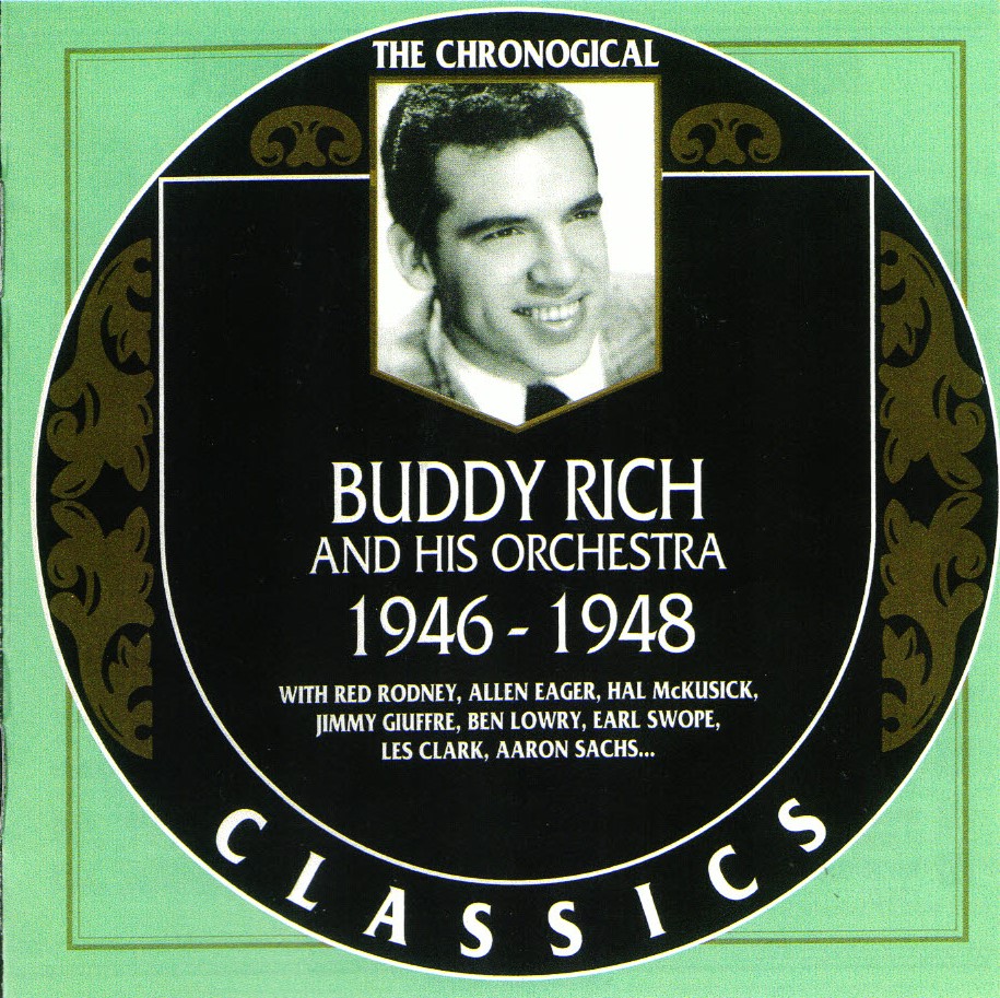 (image for) The Chronological Buddy Rich And His Orchestra-1946-1948