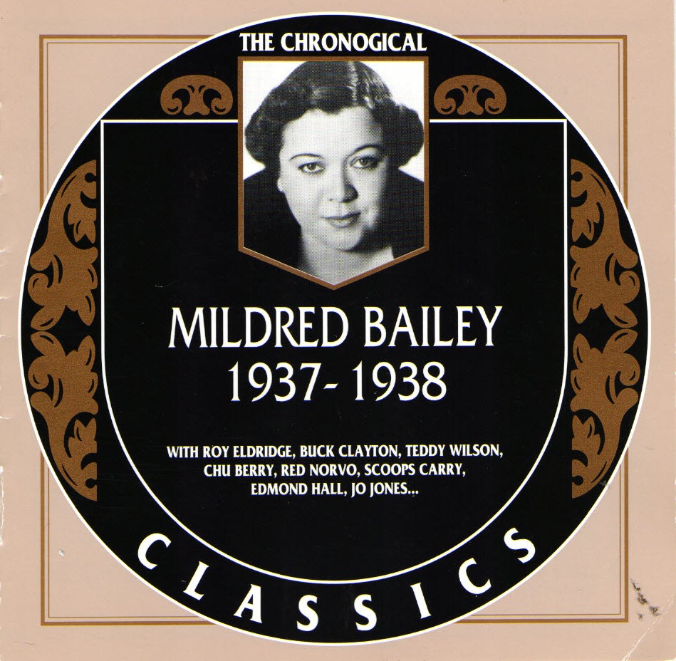 The Chronological Mildred Bailey-1937-1938 - Click Image to Close