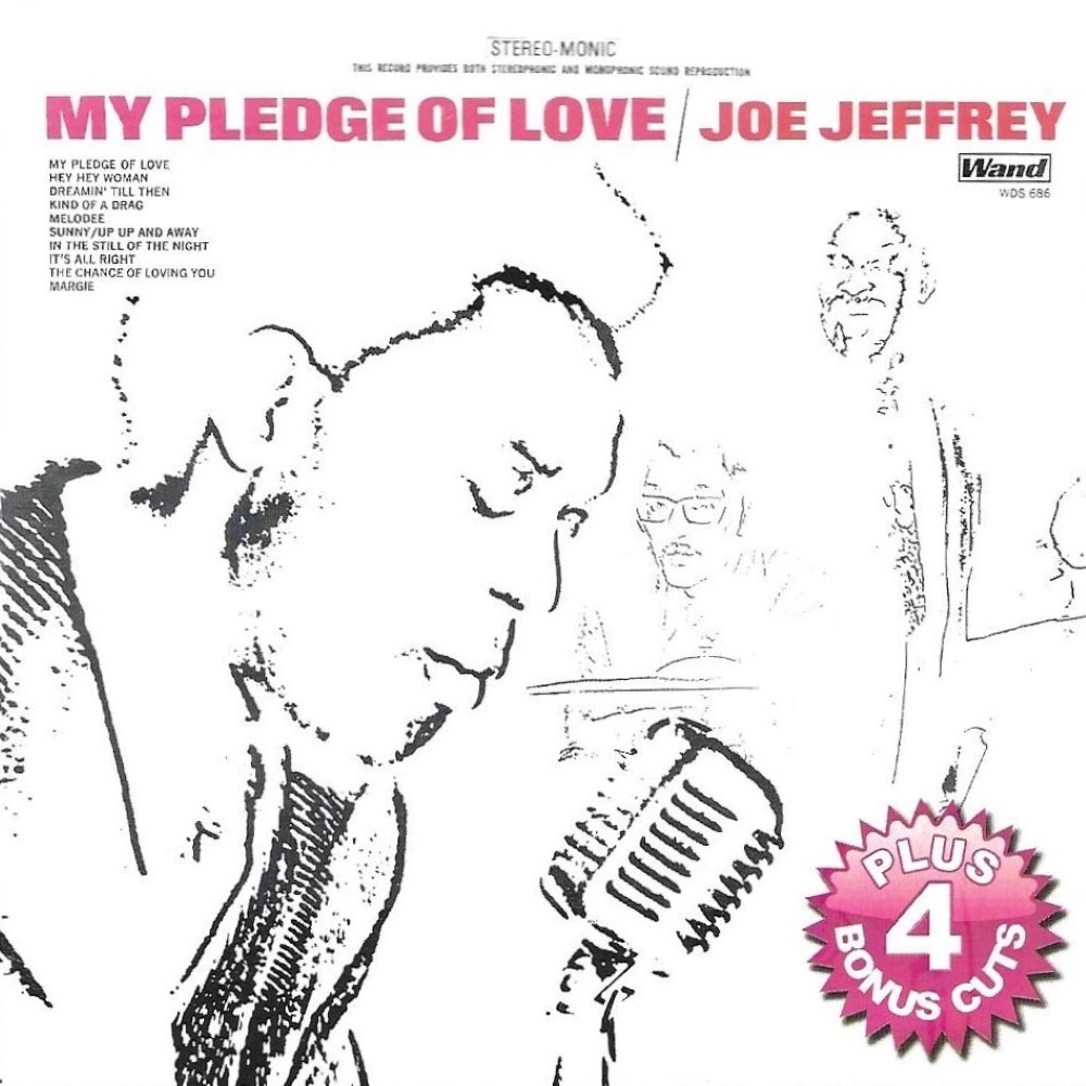 My Pledge Of Love-Joe Jeffrey