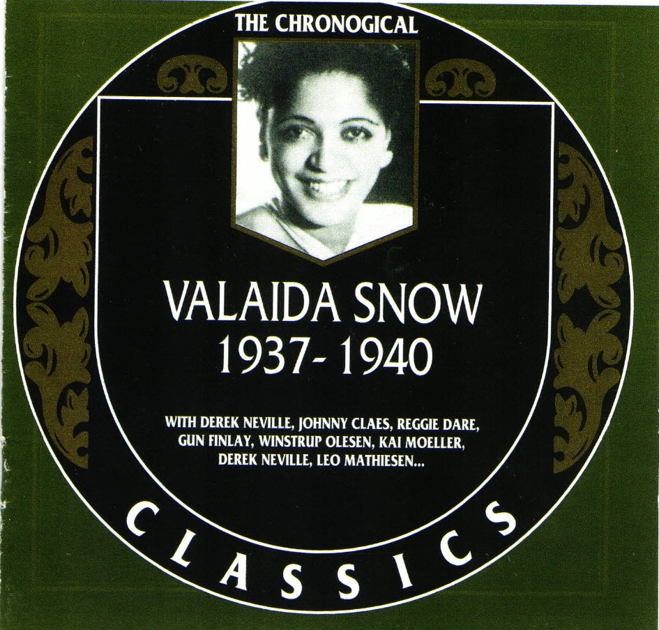 The Chronological Valaida Snow-1937-1940