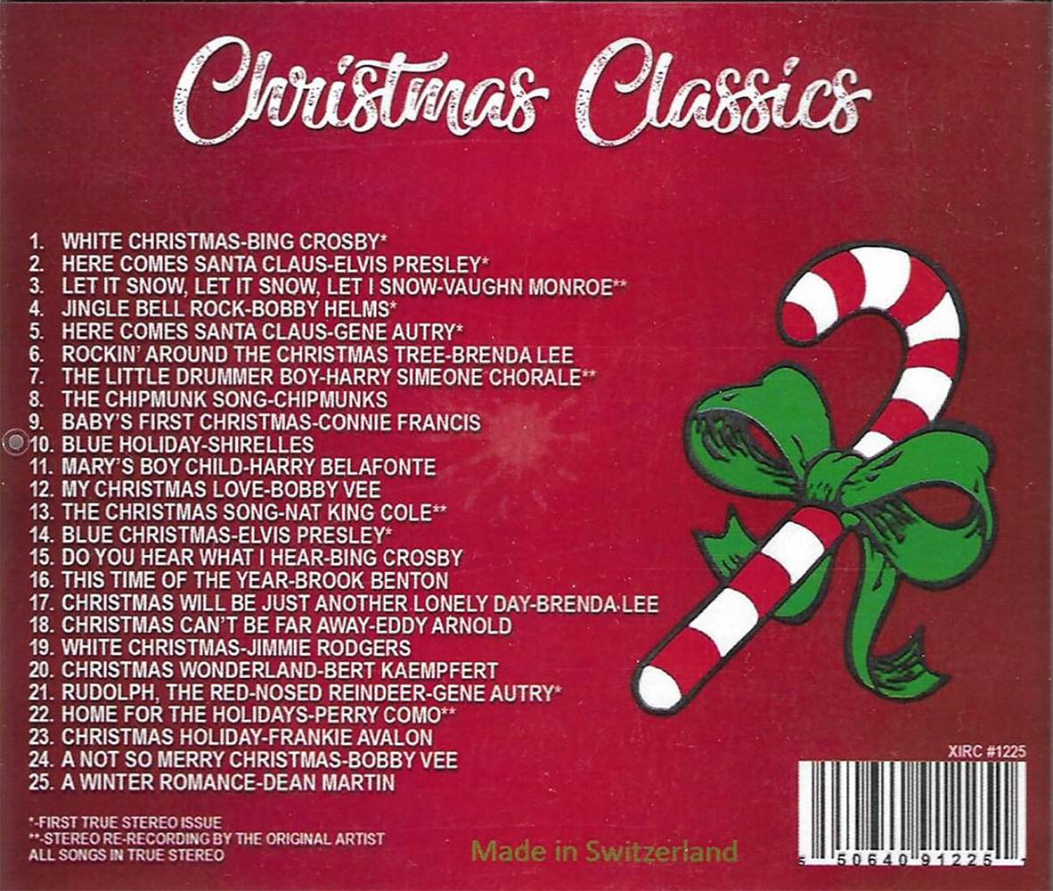 (image for) Christmas Classics-First Time In Stereo