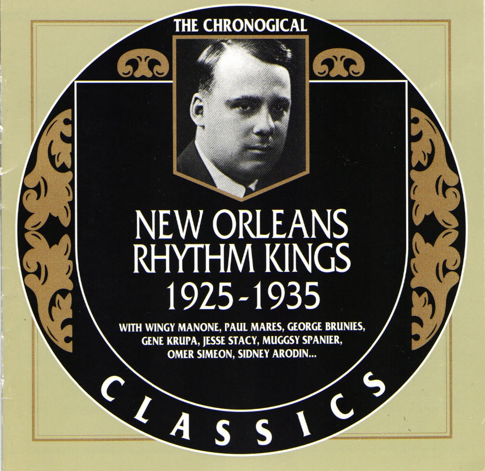 (image for) The Chronological New Orleans Rhythm Kings-1925-1935