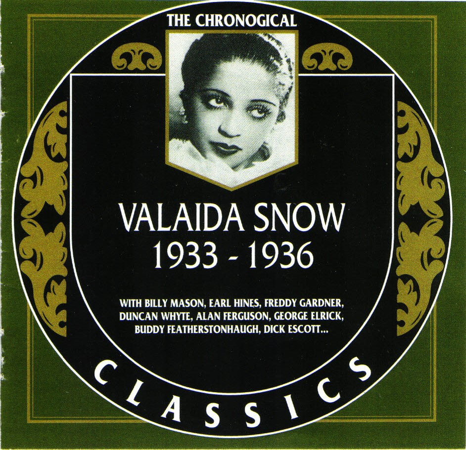 The Chronological Valaida Snow-1933-1936