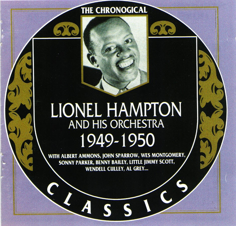The Chronological Lionel Hampton And His Orchestra-1949-1950 - Click Image to Close