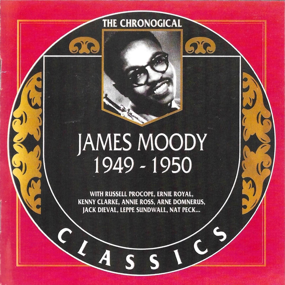 Chronological James Moody 1949-1950