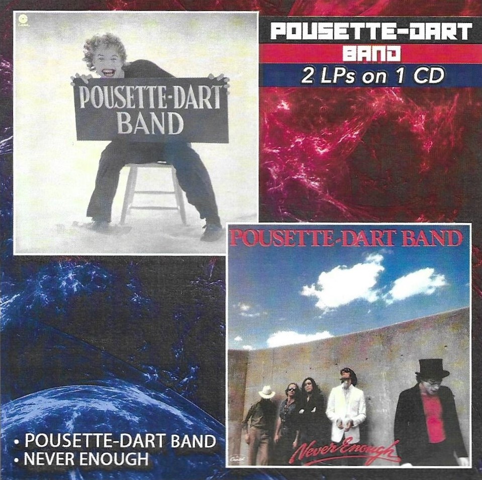 (image for) 2 LPs on 1 CD-Pousette-Dart Band / Never Enough