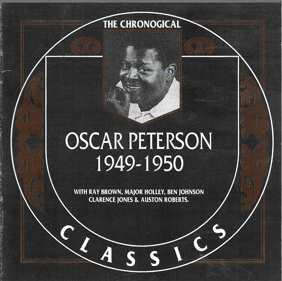 The Chronological Oscar Peterson: 1949-1950