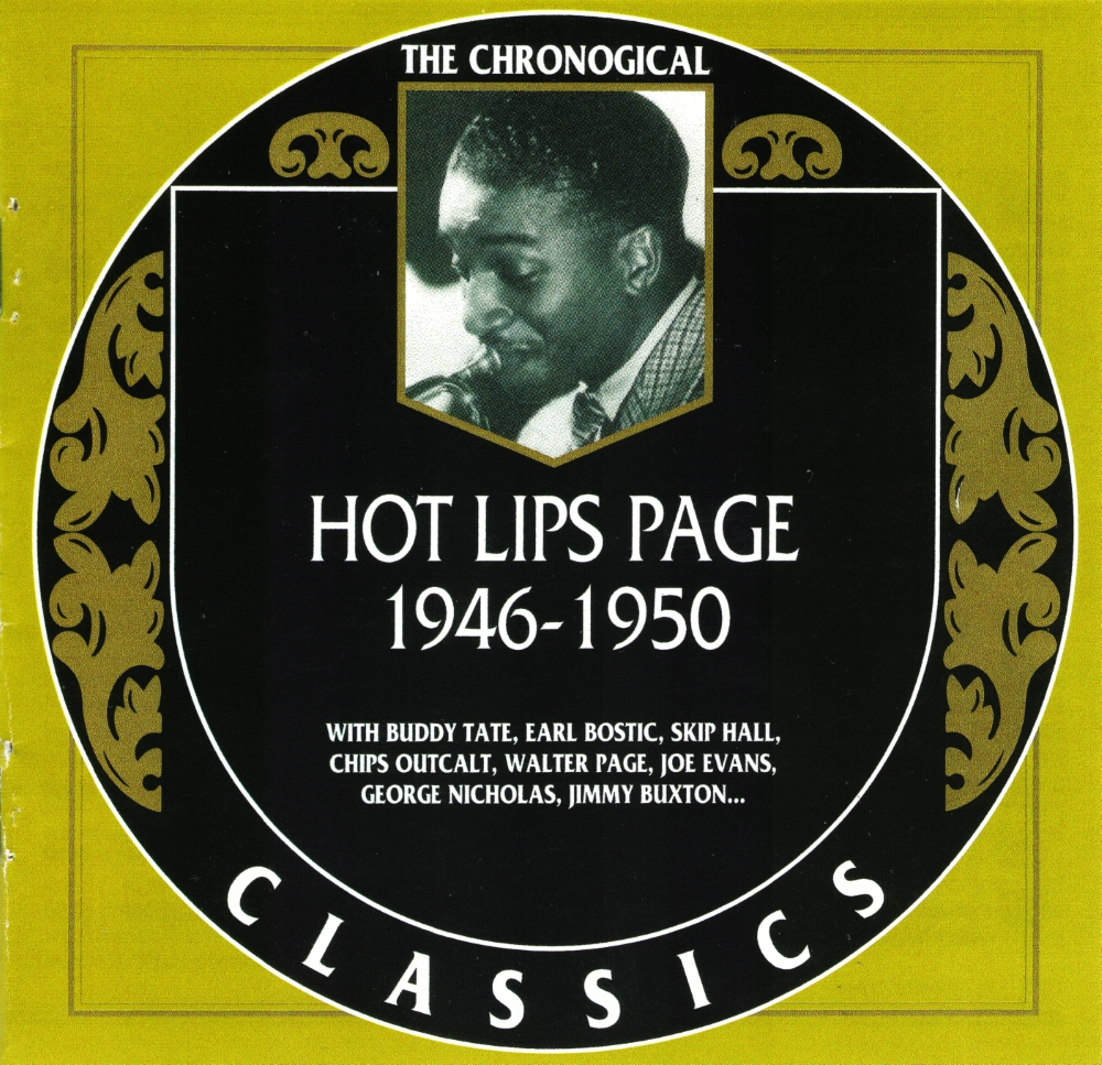 (image for) The Chronological Hot Lips Page-1946-1950
