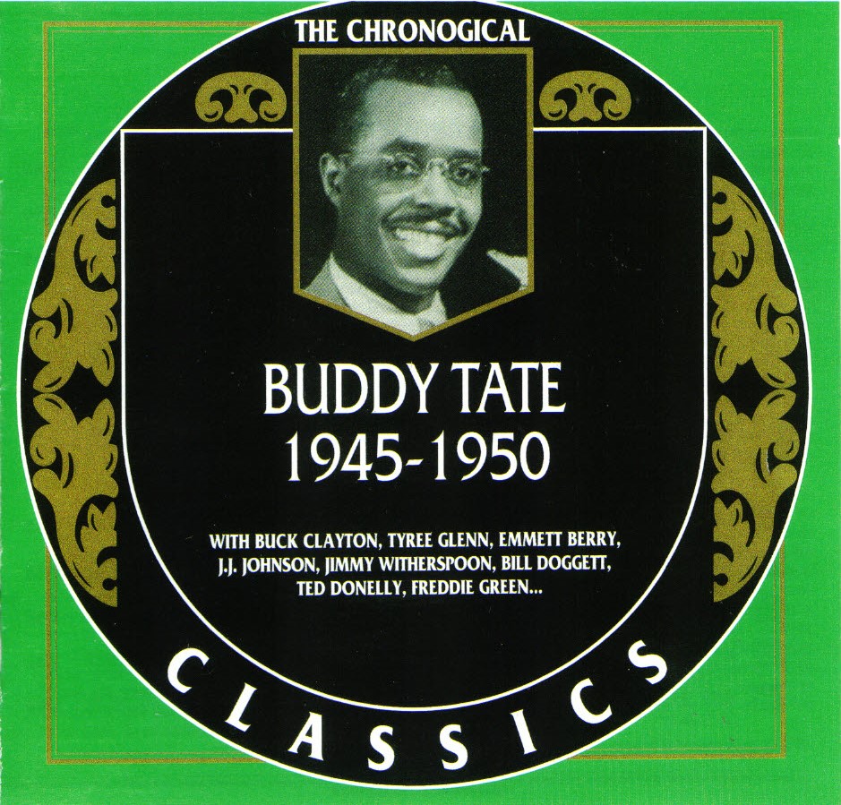 (image for) The Chronological Buddy Tate-1945-1950