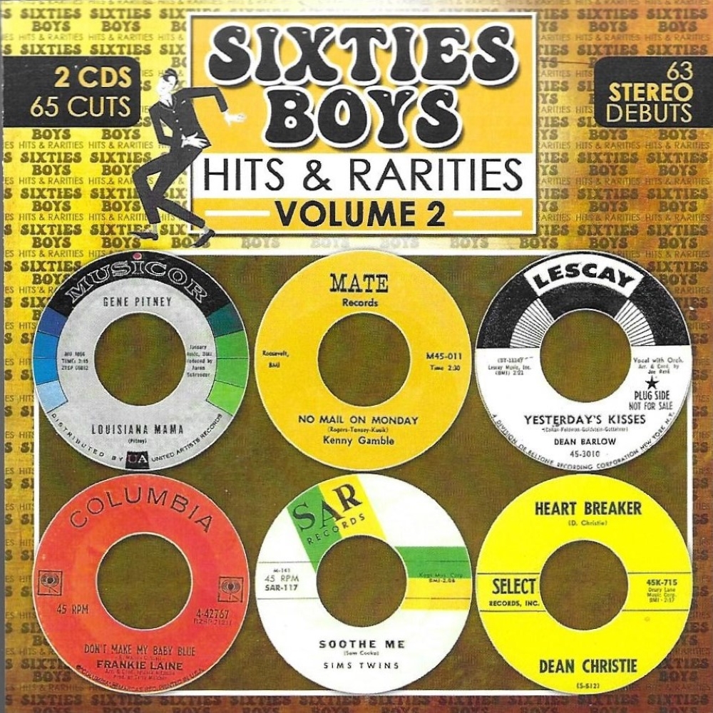 Sixties Boys - Hits & Rarities, Vol. 2 - 65 Cuts-63 Stereo debuts (2 CD)