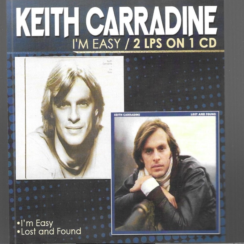 (image for) I'm Easy-2 LPs on 1 CD