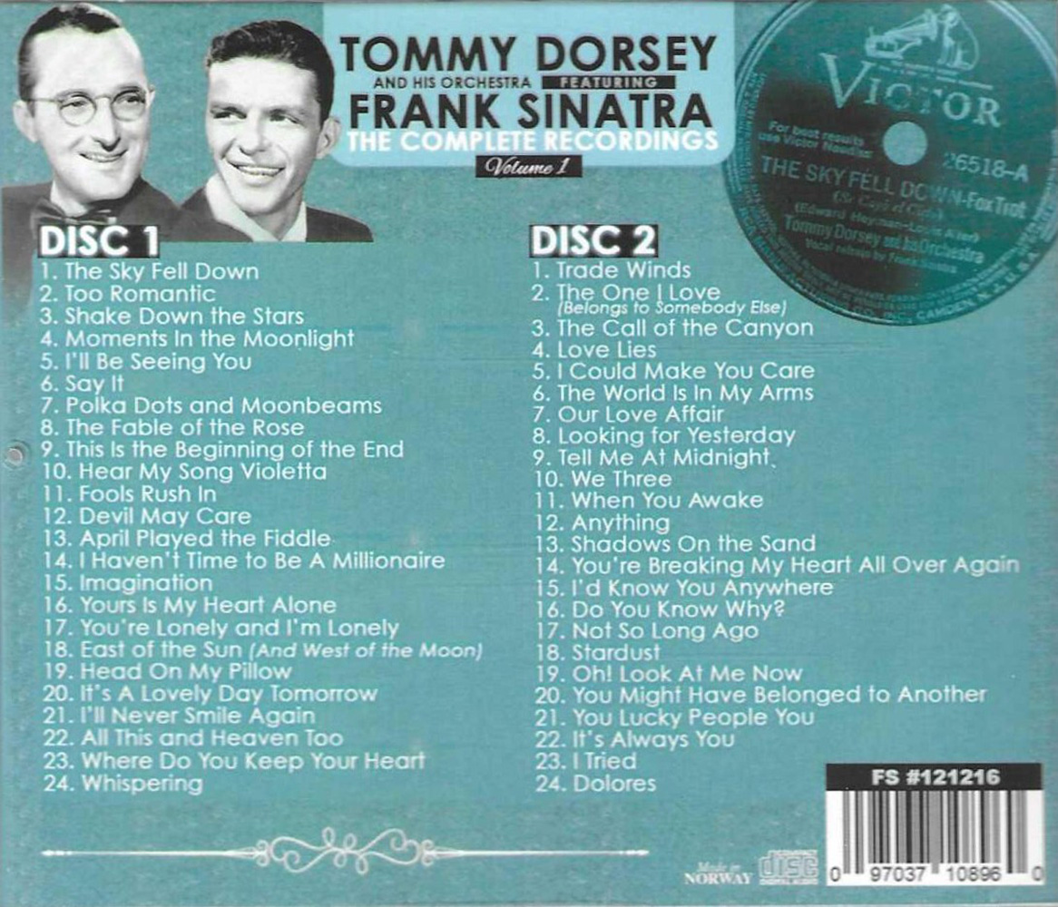 (image for) Complete Recordings, Vol. 1 - 48 Cuts, First Time in Stereo (2 CD)