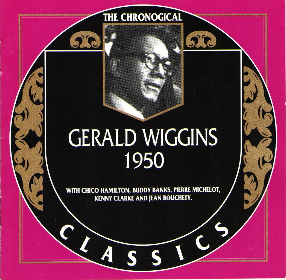 (image for) The Chronological Gerald Wiggins-1950