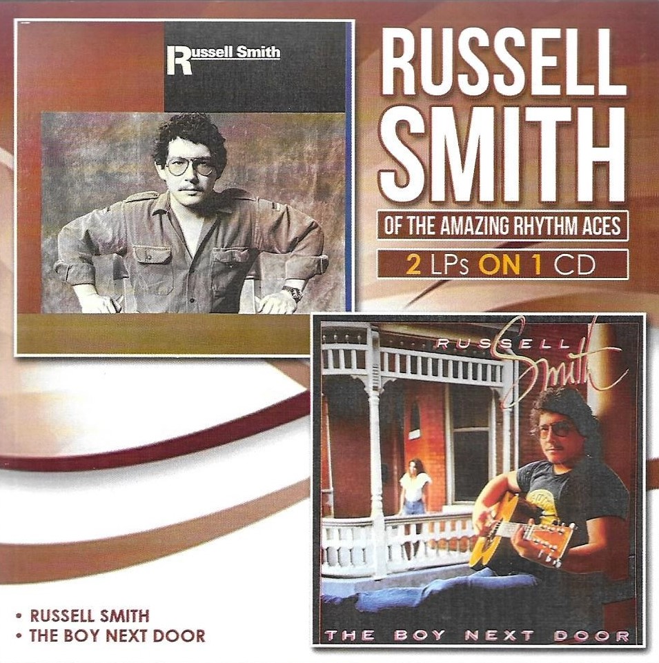 (image for) 2 LPs on 1 CD-Russell Smith / The Boy Next Door