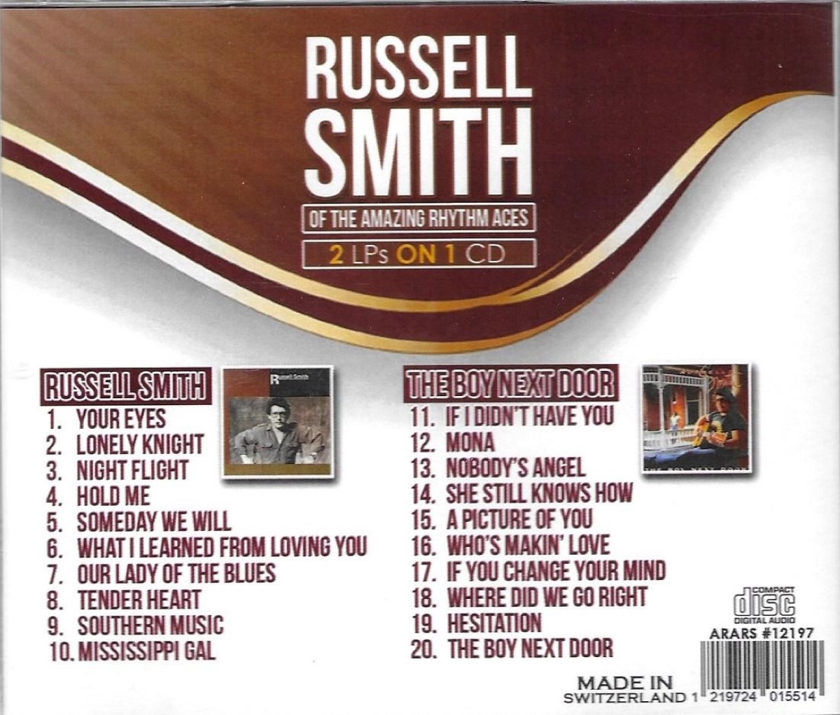 2 LPs on 1 CD-Russell Smith / The Boy Next Door