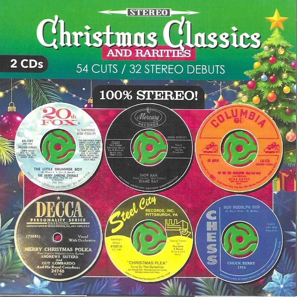 (image for) Christmas Classics and Rarities (2 CD)