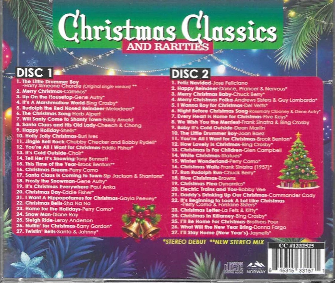(image for) Christmas Classics and Rarities (2 CD)