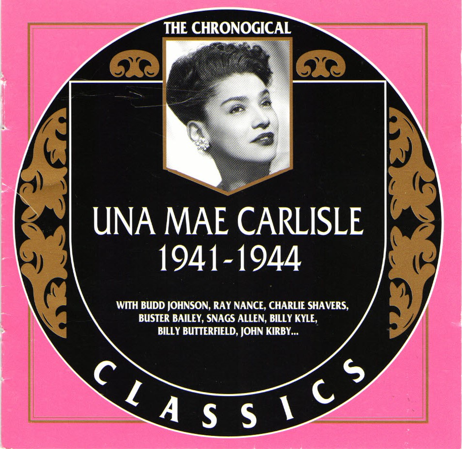 (image for) The Chronological Una Mae Carlisle-1941-1944