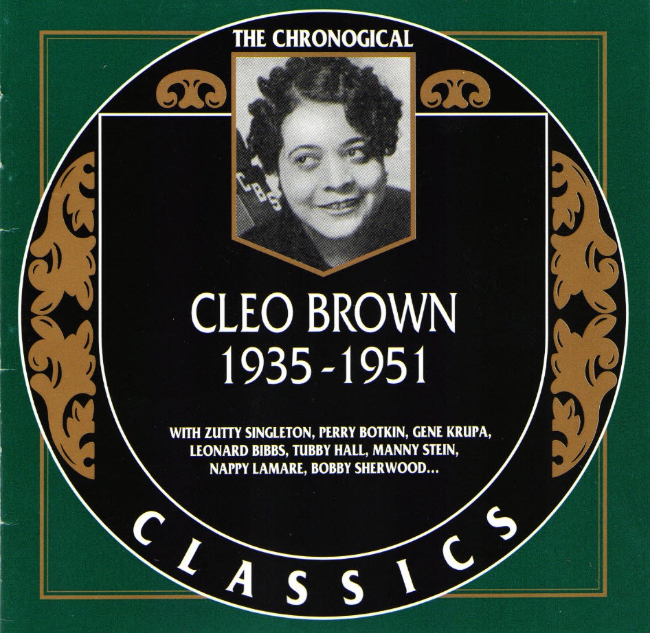 The Chronological Cleo Brown-1935-1951 - Click Image to Close