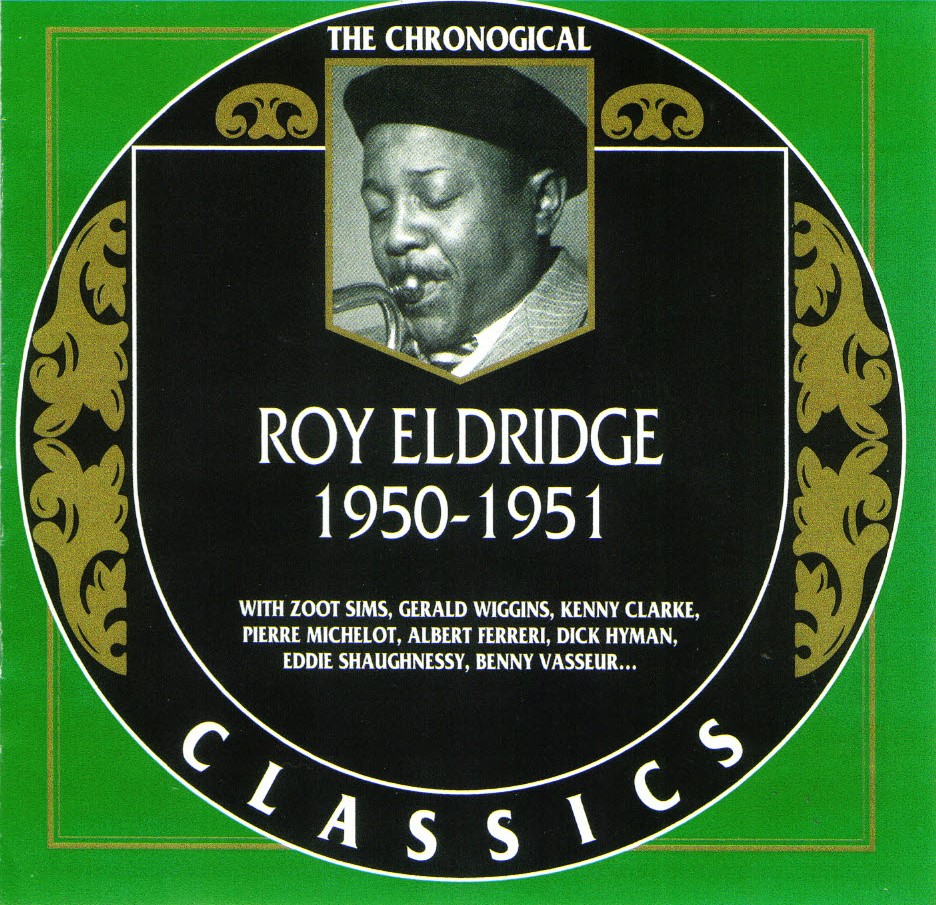 The Chronological Roy Eldridge-1950-1951