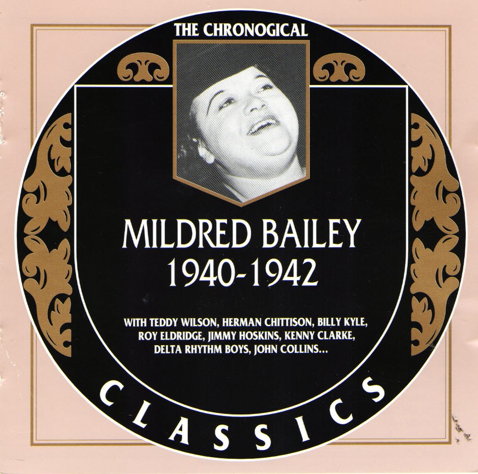 The Chronological Mildred Bailey-1940-1942 - Click Image to Close