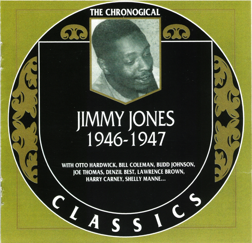 (image for) The Chronological Jimmy Jones-1946-1947
