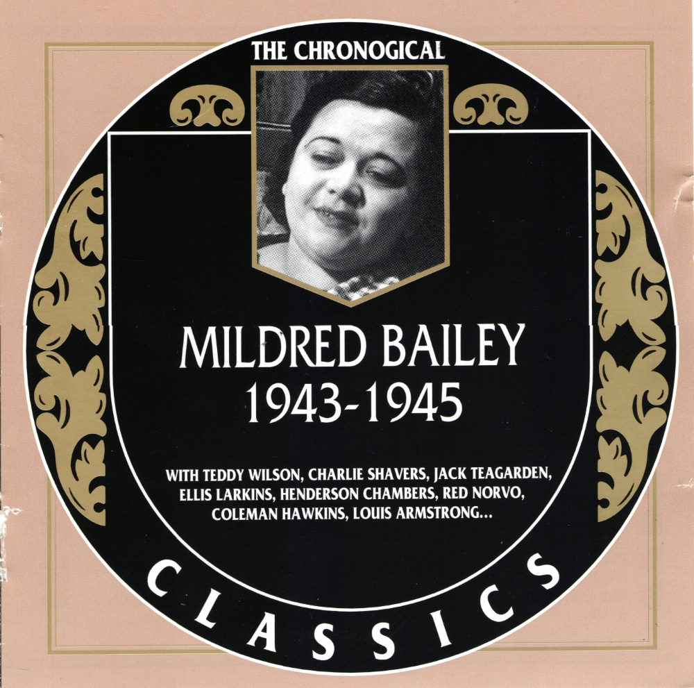 (image for) The Chronological Mildred Bailey-1943-1945