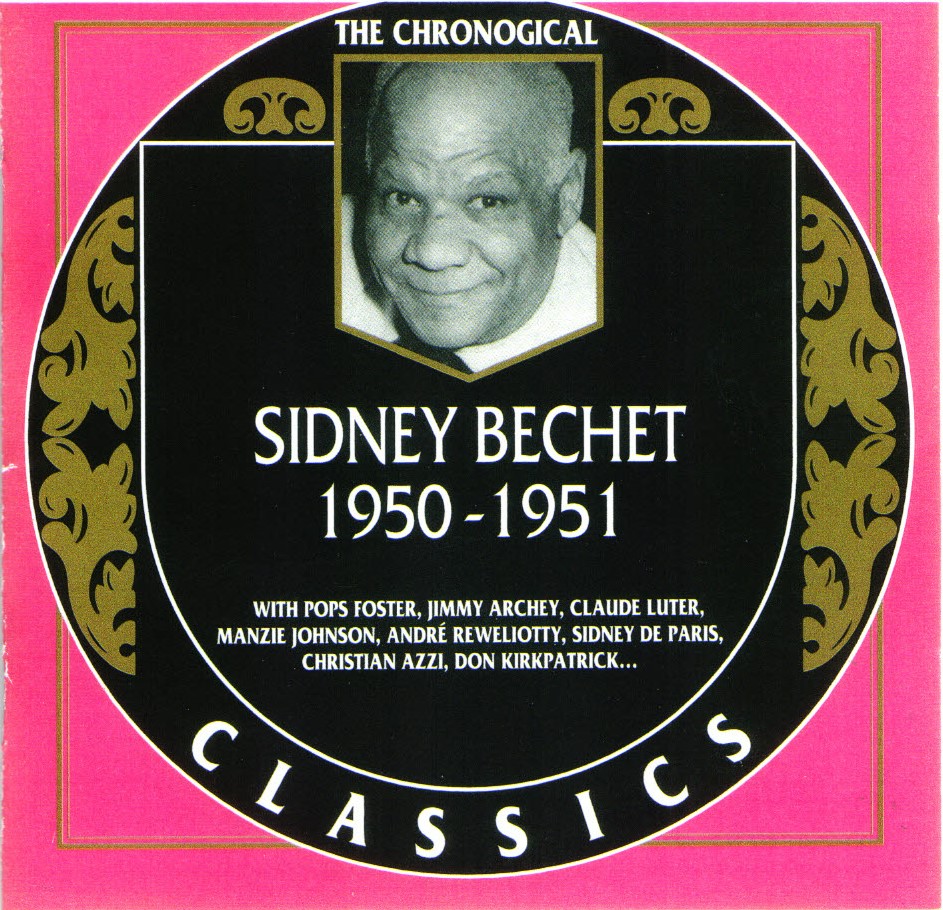 (image for) The Chronological Sidney Bechet-1950-1951